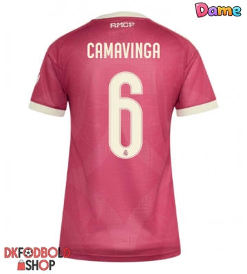 Real Madrid Eduardo Camavinga #6 Tredje trøje Dame 2026-27 Kort ærmer Real Madrid Eduardo Camavinga #6 Tredje trøje Dame 2026-27 Kort ærmer
